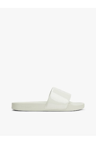 Tommy Hilfiger Kadın Terlik En0en02901m1c Green