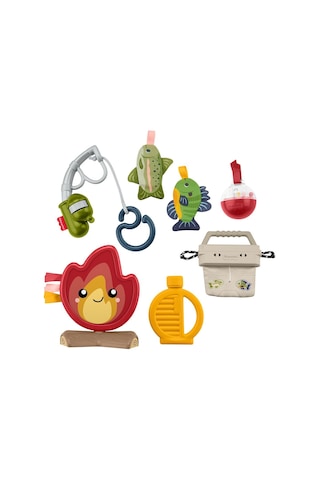Jly84 Fisher-price Eğlen Ve Öğren Kamp Macerası Seti