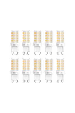 Enerji Veren 5w Led G9 Ampuller 40w/50w Halojen Eşdeğeri 4000k Nötr Beyaz 450lm Ac 220v B