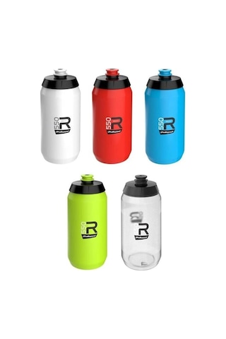 Polisport R550 Bisiklet Matara - Suluk 550ml - Bisiklet Matarası Siyah Siyah
