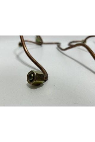 Bakır Yakıt Tazik Borusu 4 Adet