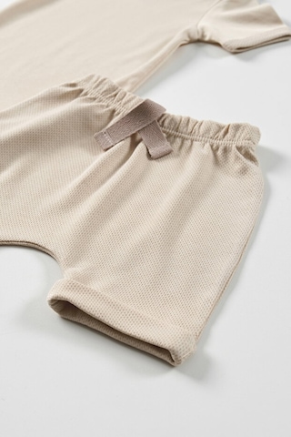 Tinylamb Elation Filbert Şort Ve Bodysuit Takım - 2 Parça Taş