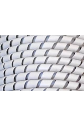 Sumeergroup 40Mm Kablo Toplayıcı Koruyucu Spiral Gri 25M
