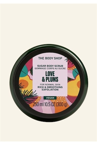 The Body Shop Plum Vücut Peelingi 250 Ml