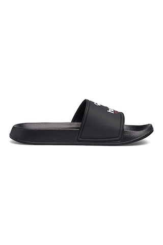 Hummel Ada Slıpper Erkek Siyah Terlik - 900908-2001 Siyah