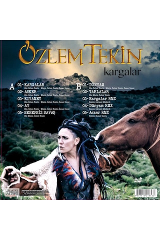 Özlem Tekin Kargalar Plak