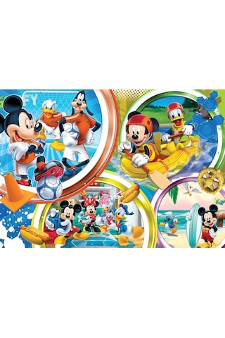Nessiworld Mickey Mouse Puzzle 200 Parça