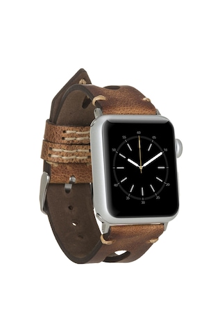 Apple Watch Uyumlu Deri Kordon Ba2 42-44-45mm Tpazaryerief