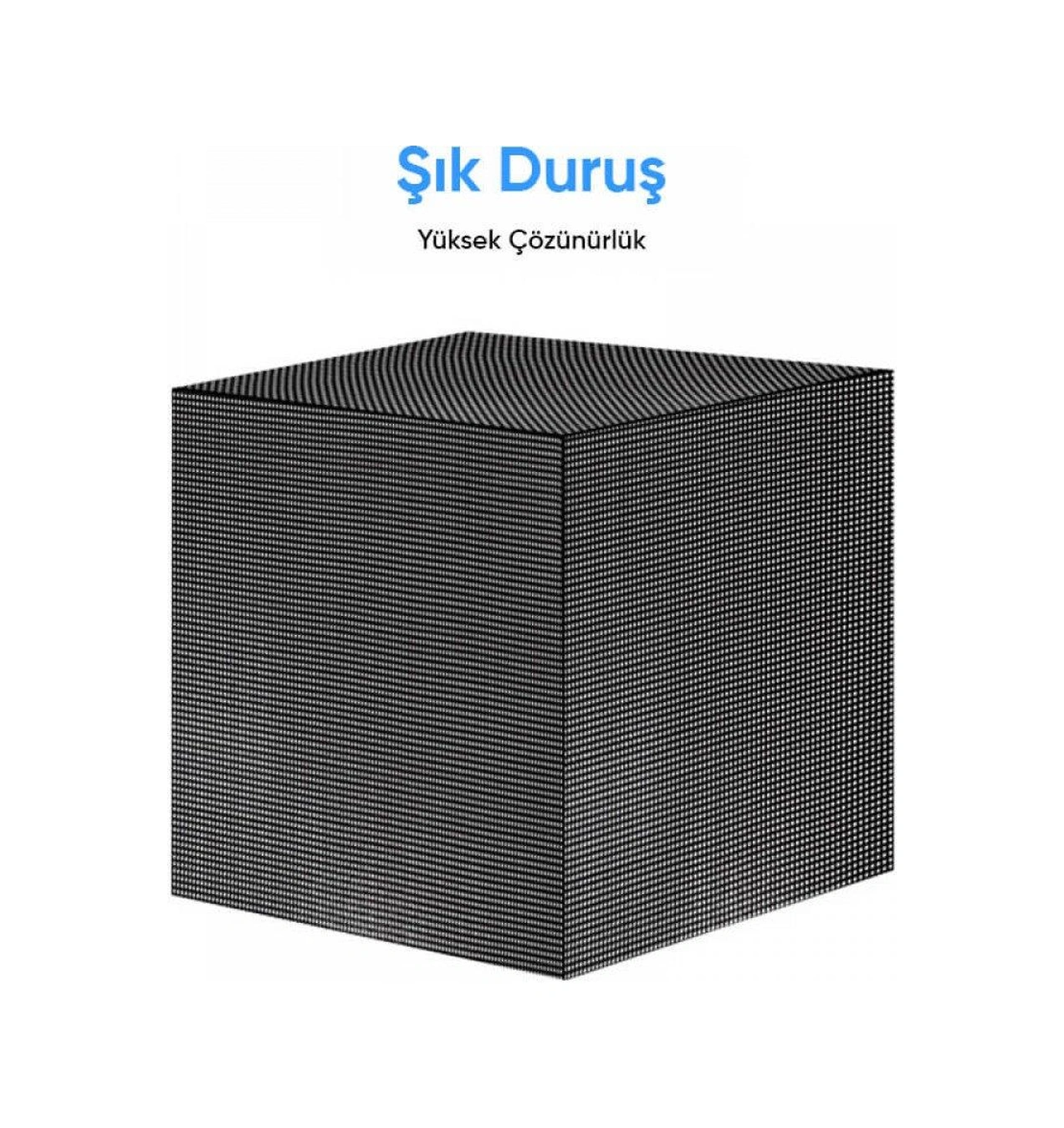 Sanec P2.5 Led Sihirli Küp İç Mekan