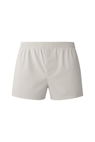 Yohannes Club Erkek Pamuklu Poplin Boxer, Tekli Paket, Kırık Beyaz, % 100 Pamuklu Poplin Kumaş Beyaz