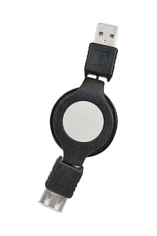 Daytona Multi Usb Erkek To Usb Dişi Makaralı Uzatma Kablosu