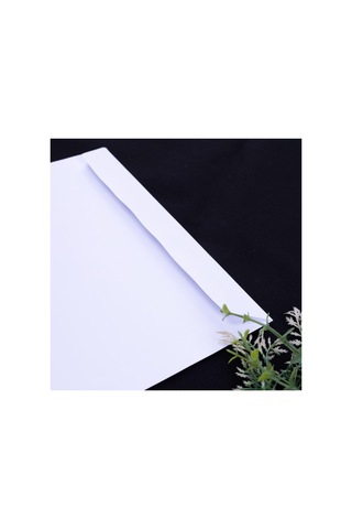 Bimotif Beyaz Zarf, 17x25 Cm 10 Adet