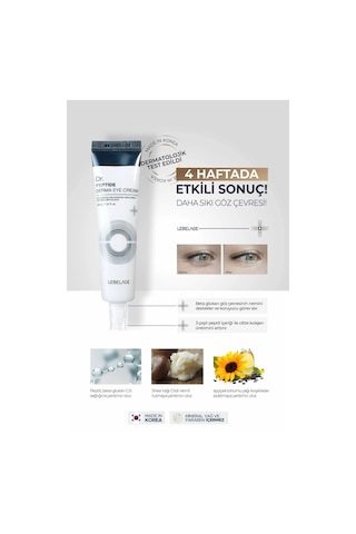 Lebelage 40 ML - Peptit Kompleksi Ile   Göz Kremi Dr. Peptide Derma Eye Cream