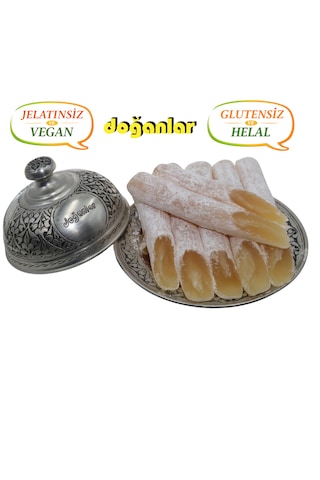Sade Bandırma 1 Kg Paket-jelatinsiz -doğal-helal-vegan -glutensiz