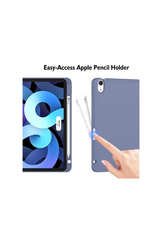 Xiaomi Redmi Pad Pro 12.2inç 2025 Uyumlu Kılıf Kalem Bölmeli Smart Case Kılıf