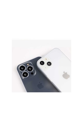 Apple Uyumlu iPhone 13 Pro Kilif Blok Sert Arka Yüzey Yumusak Silikon Kenar 558171428
