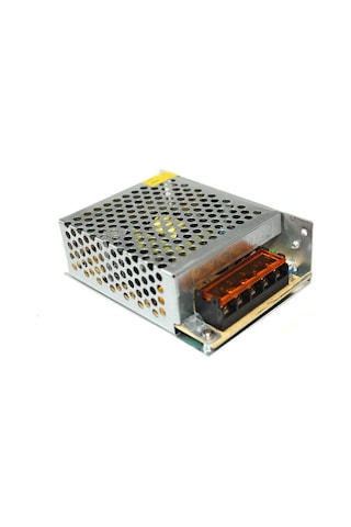 12V 3A Metal Kasa Güvenlik Kamerası Adaptörü Şerit Led Adaptör