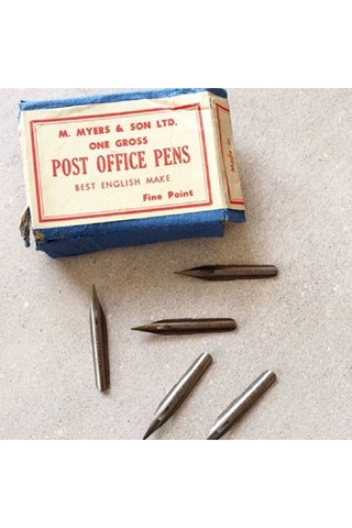 Post Officepen-england Copperplate Divit Uç-tarama Ucu