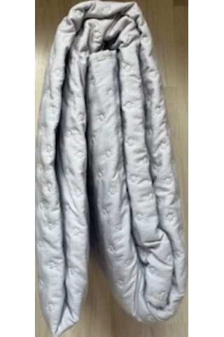 Düz Çok Amaçlı Pike Battal Boy 230 x 250 CM Gri