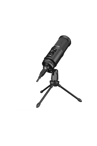 Rampage RA-MP65 X-FUSE USB Tripodlu Yayıncı Youtuber Profesyonel Mikrofon