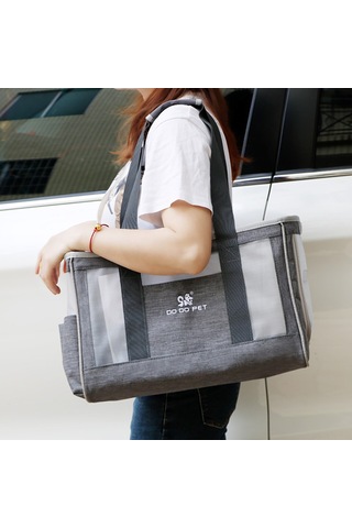 Jokmae Gri Havalandırmalı Seyahat Çantası