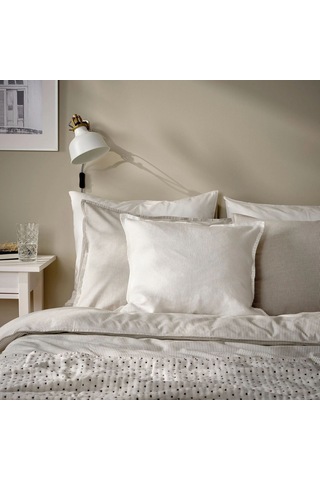 Ikea Edytag Yastık Kılıfı 65 X 65 Cm Beyaz