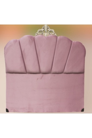 Başlık Alc Avangart Dilimli Model 120 Cm Baby Face Kumaş Pembe Renk El Yapımı