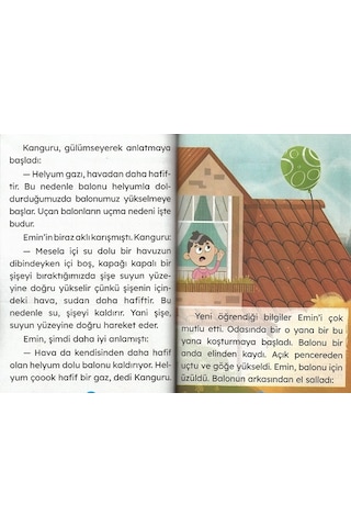 3.sınıf Okumayı Sevdiren Renkli Resimli Hikayeler 15 - 10 Kitap