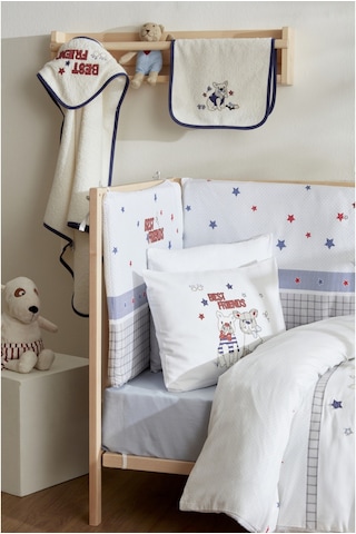 Karaca Home Best Friends %100 Pamuk Aplke/nakış 13 Parça Bebek 200.20.01.0194