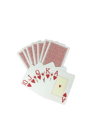 Star Plastik Pro Poker Oyun Kağıdı