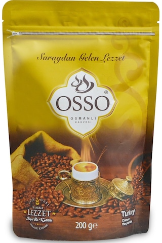 Osso Osmanlı Kahvesi Kahve 12 x  200 G