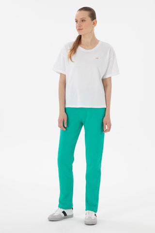 U.s. Polo Assn. Kadın Koyu Mint Eşofman Altı 50289538-vr152 Koyu Mint