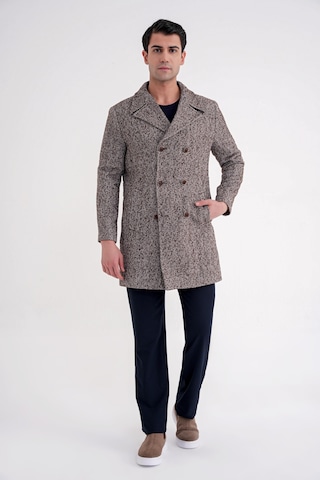 Plt 089 Palto Comfort Kahverengi Kahverengi