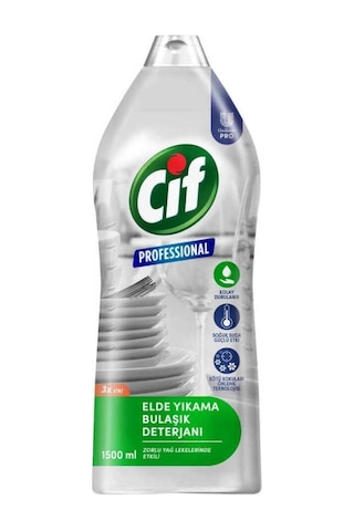Cif Pro. Elde Bulaşık Deterjanı 1500 Ml
