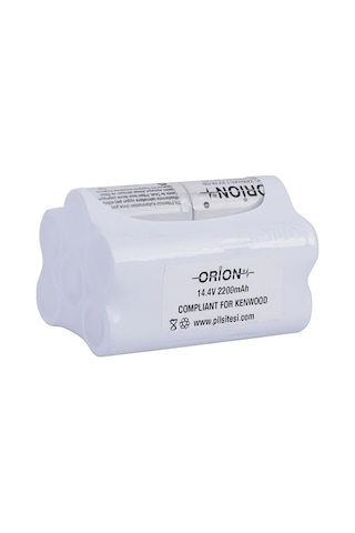 Kenwood Uyumlu Orion 14.4V 2200 mAh Şarjlı Süpürge Pili (306022576)