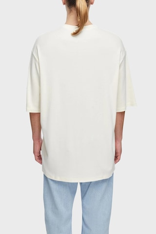 Les Benjamins Erkek T Shirt Lb21sscormuot-004 Ekru Ekru