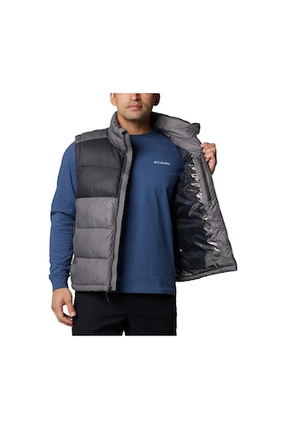 Columbia Columbıa Pıke Lake Erkek Yelek 2050951-024 Çok Renkli