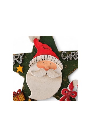 Büyük Yıldız Noel Baba Yılbaşı Dekor