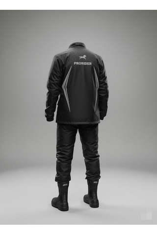 Motoanl Motosiklet Ve Bisiklet Lüx Yağmurluk Takım Waterproof Oxford Kumaş Astarlı Yağmurluk Takımı