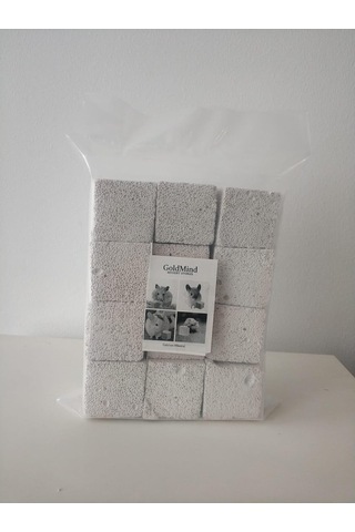 Goldmind Kemirgen Taşı 6'li Paket Kemirme Taşı Diş Törpüsü Kalsiyum Mineralli Yalama Taşı Hamster Tavşan Guin