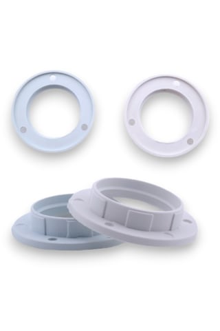 Tek-iş E-14 Italyan Duy Yedek Rondelası Beyaz 2 Adet