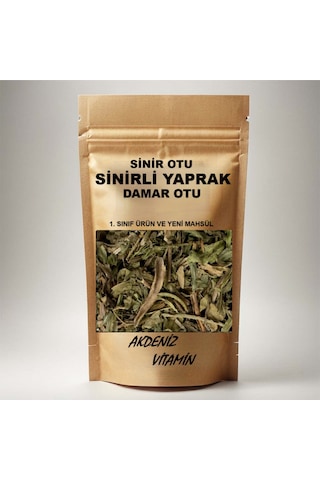 Akdeniz Vitamin Sinir Otu Sinirli Yaprak Otu 100 G