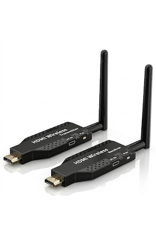 Molix Mx-hdwf50 50 Metre Kablosuz Hdmı Uzatıcı Seti - 5.8g 1080p 60hz Wireless Extender