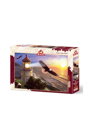 Art Puzzle Gündoğumunda Yüksek Uçuş 1000 Parça Puzzle
