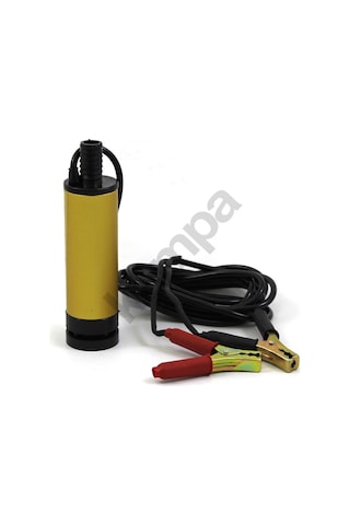 Kent 12 Volt Mazot Su Süt Dalgıç Pompa