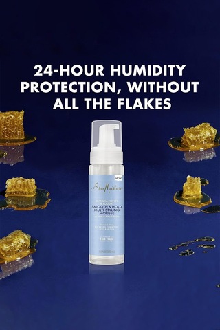 Shea Moisture Manuka Balı Ve Yoğurt Saç Köpüğü 222 ML