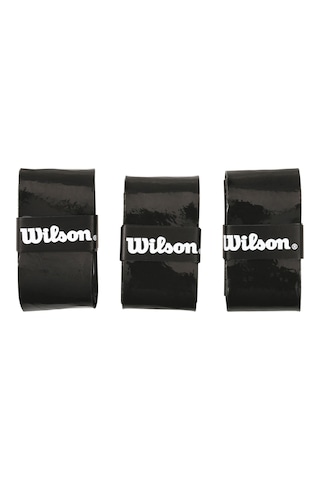 Wilson Ultra Wrap Overgrip Tenis Raketi Gribi Wrz403000 Siyah Siyah