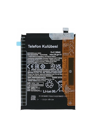 Xiaomi Poco M4 Pro Uyumlu Batarya Pil Bn5c