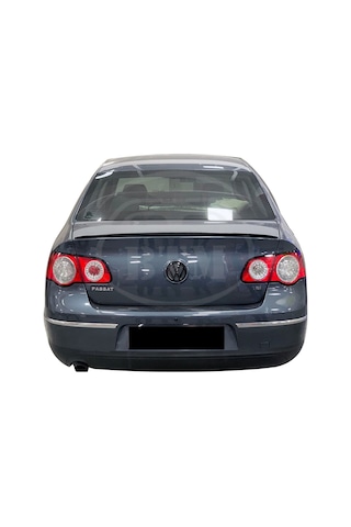 Vw Passat B6 Bagaj Üstü Spoiler Piano  Black