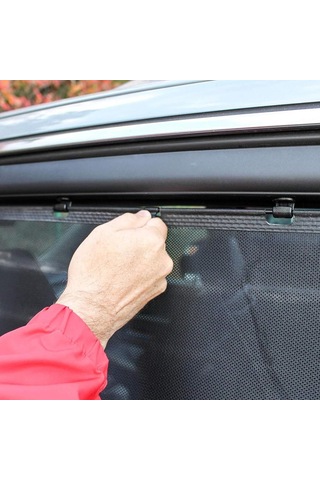 Suntek 4 Parça Plastik Otomotiv Odyssey Sürgülü Güneş